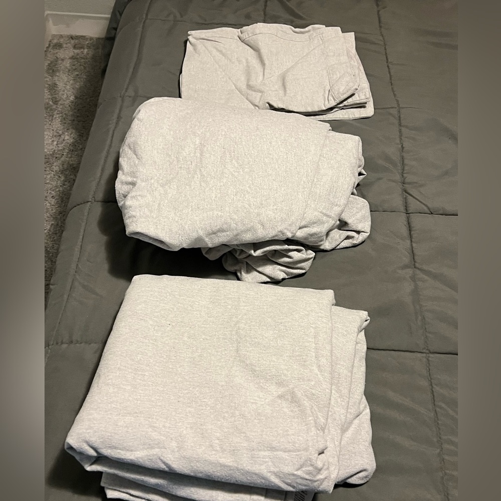 West Elm Flannel sheets